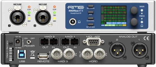 MADIface XT II 394-Channel Triple MADI USB 3.0 Audio Interface