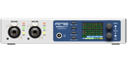 RME - MADIface XT II 394-Channel Triple MADI USB 3.0 Audio Interface