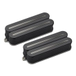 "Fishman - Fluence Open Core Modern Humbucker 8-String Pickups - Black with Black Nickel Blades"