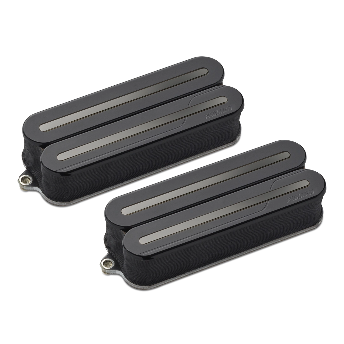 Fluence Open Core Modern Humbucker 8-String Pickups - Black with Black Nickel Blades