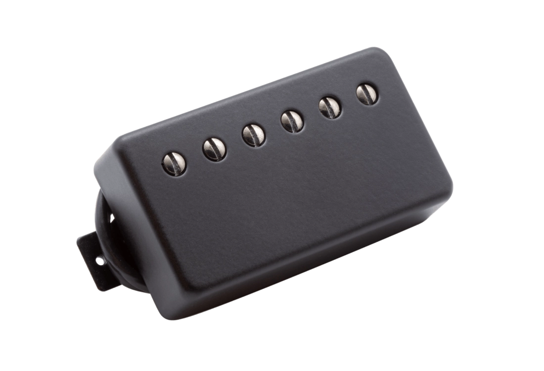 Pearly Gates Humbucker Neck Pickup - Black Powder Coat Cover