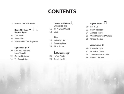 Disney Songs for the Very Beginner: 22 Songs in Pre-Staff Notation - McCorriston - Piano - Book/Audio Online