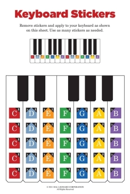 Piano-by-Color: Pop Songs - Piano - Book