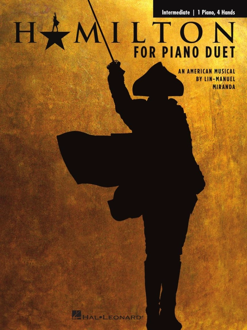 Hamilton for Piano Duet - Miranda/Baumgartner - Piano Duet (1 Piano, 4 Hands) - Book