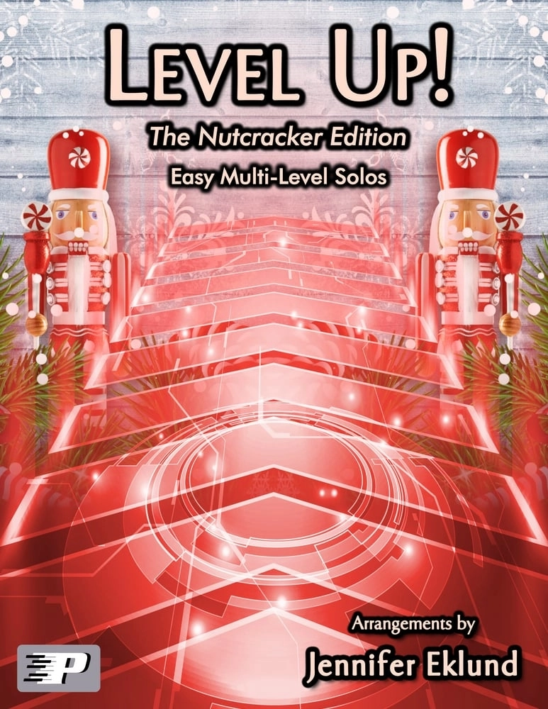 Level Up! The Nutcracker Edition - Tchaikovsky/Eklund - Piano - Book