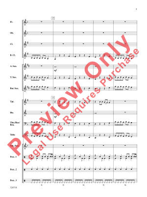 Any Way You Want It - Schon/Perry/Story - Concert Band - Gr. 1