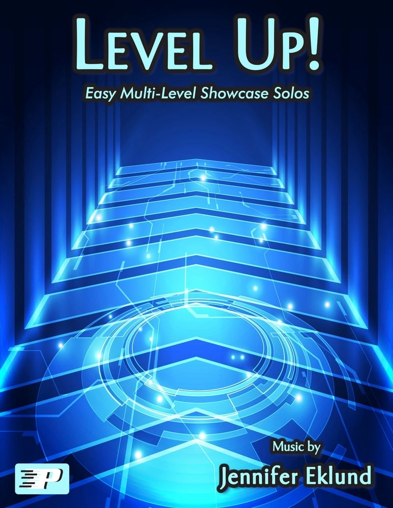 Level Up! Easy Multi-Level Showcase Solos - Eklund - Piano - Book