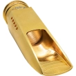 Gaia 4 Alto Saxophone Mouthpiece - 6, Gold-Plated