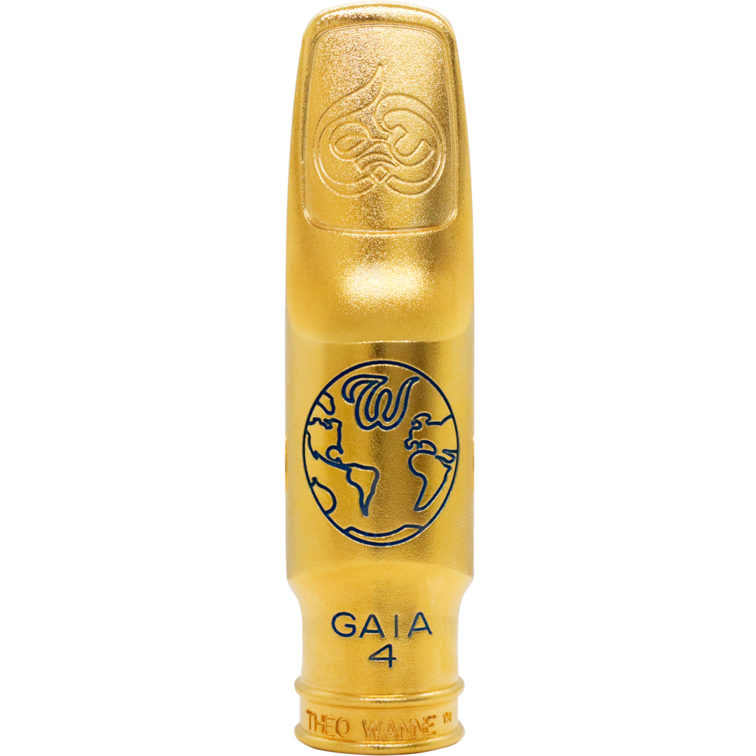 Gaia 4 Alto Saxophone Mouthpiece - 7, Gold-Plated
