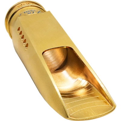 Gaia 4 Alto Saxophone Mouthpiece - 9, Gold-Plated