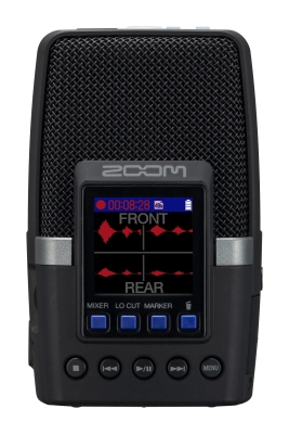 Zoom - H2essential Multi-Mic Handy Recorder