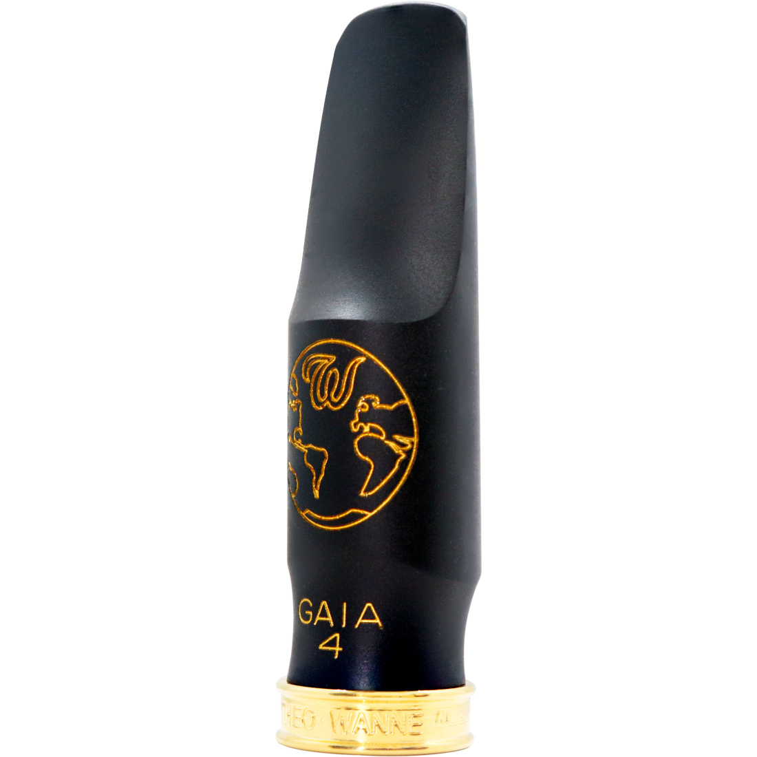 Gaia 4 Hard Rubber Alto Saxophone Mouthpiece - 7