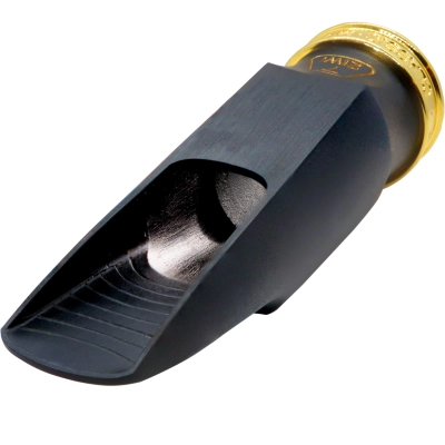 Gaia 4 Hard Rubber Alto Saxophone Mouthpiece - 8