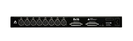 Symphony Studio 8x16 USB-C Audio Interface for Immersive Audio with DSP