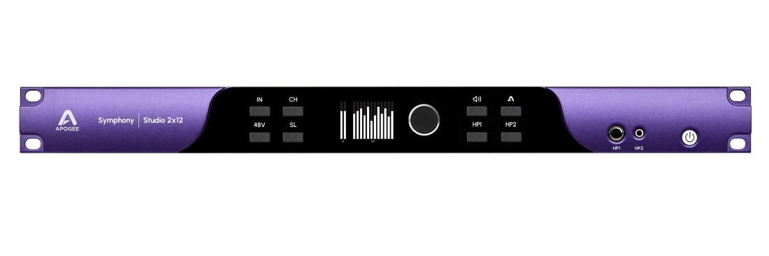 Symphony Studio 2x12 USB-C Audio Interface for Immersive Audio with DSP