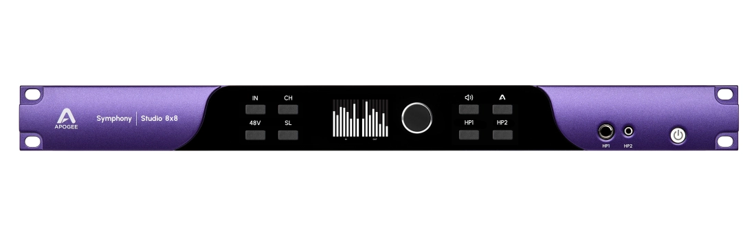 Symphony Studio 8x8 USB-C Audio Interface for Stereo Mixing and Recording with Output DSP