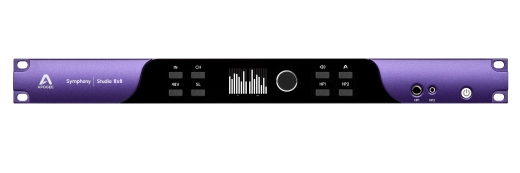 Apogee - Symphony Studio 8x8 USB-C Audio Interface for Stereo Mixing and Recording with Output DSP