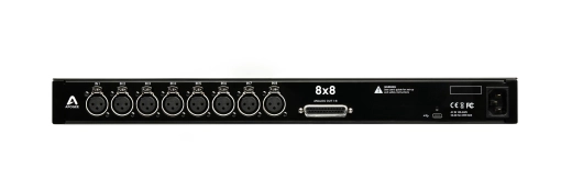 Symphony Studio 8x8 USB-C Audio Interface for Stereo Mixing and Recording with Output DSP