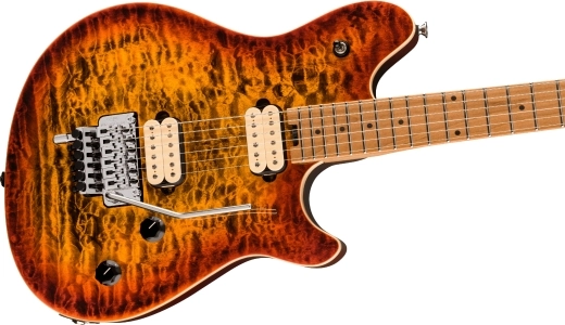 Wolfgang Special QM, Baked Maple Fingerboard - Tiger Eye Glow