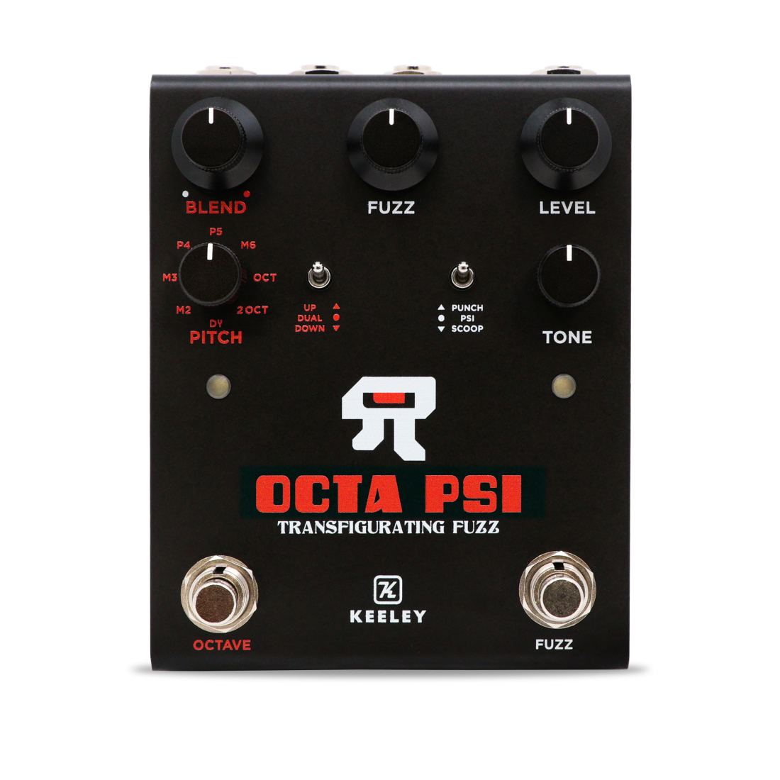 ギター Keely Octa Psi Keeley Octa Psi Transfigurating Fuzz Pedal | Long & McQuade