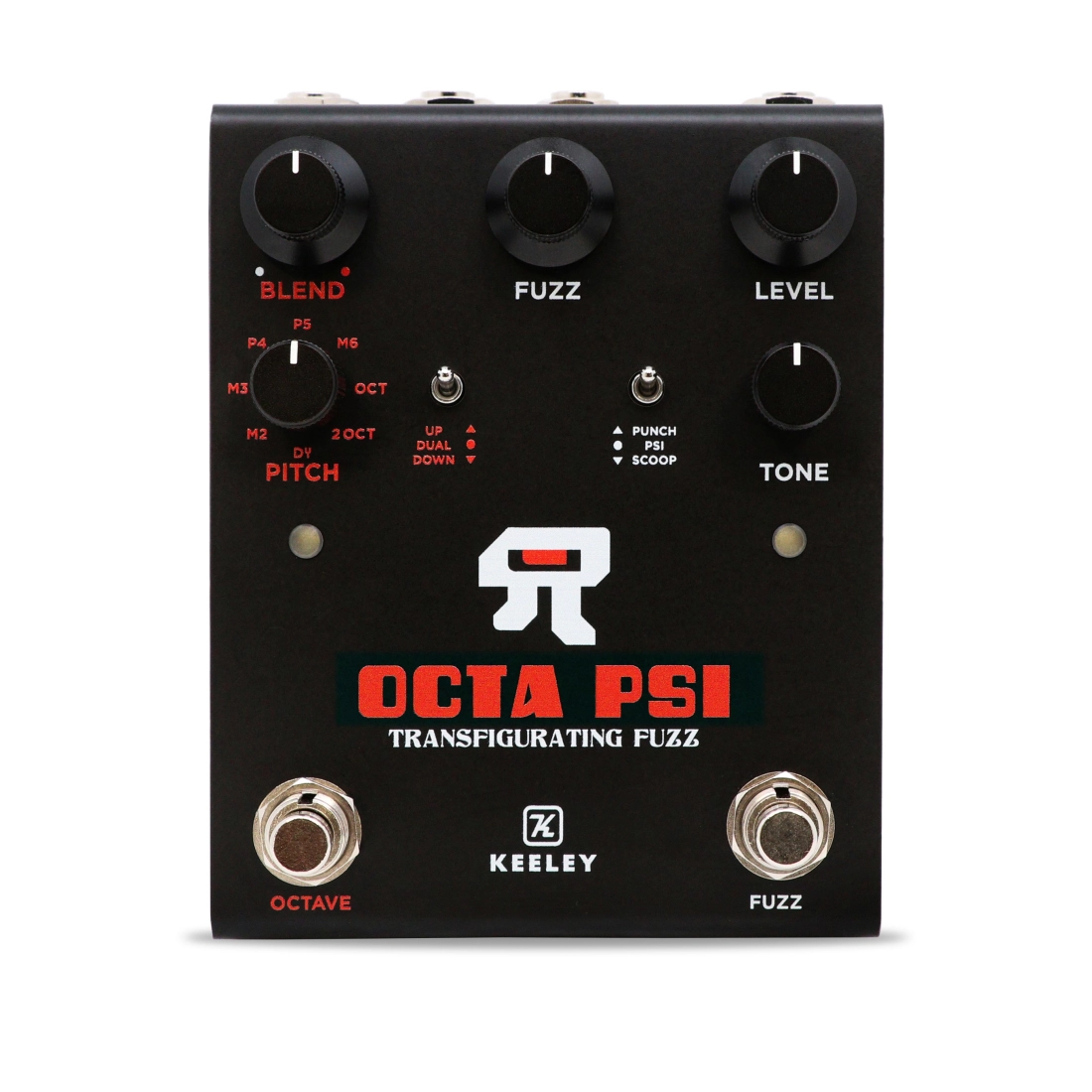 Octa Psi Transfigurating Fuzz Pedal