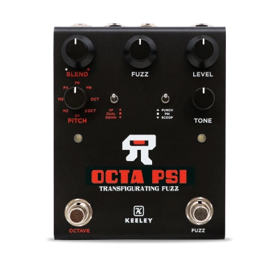 Keeley - Octa Psi Transfigurating Fuzz Pedal