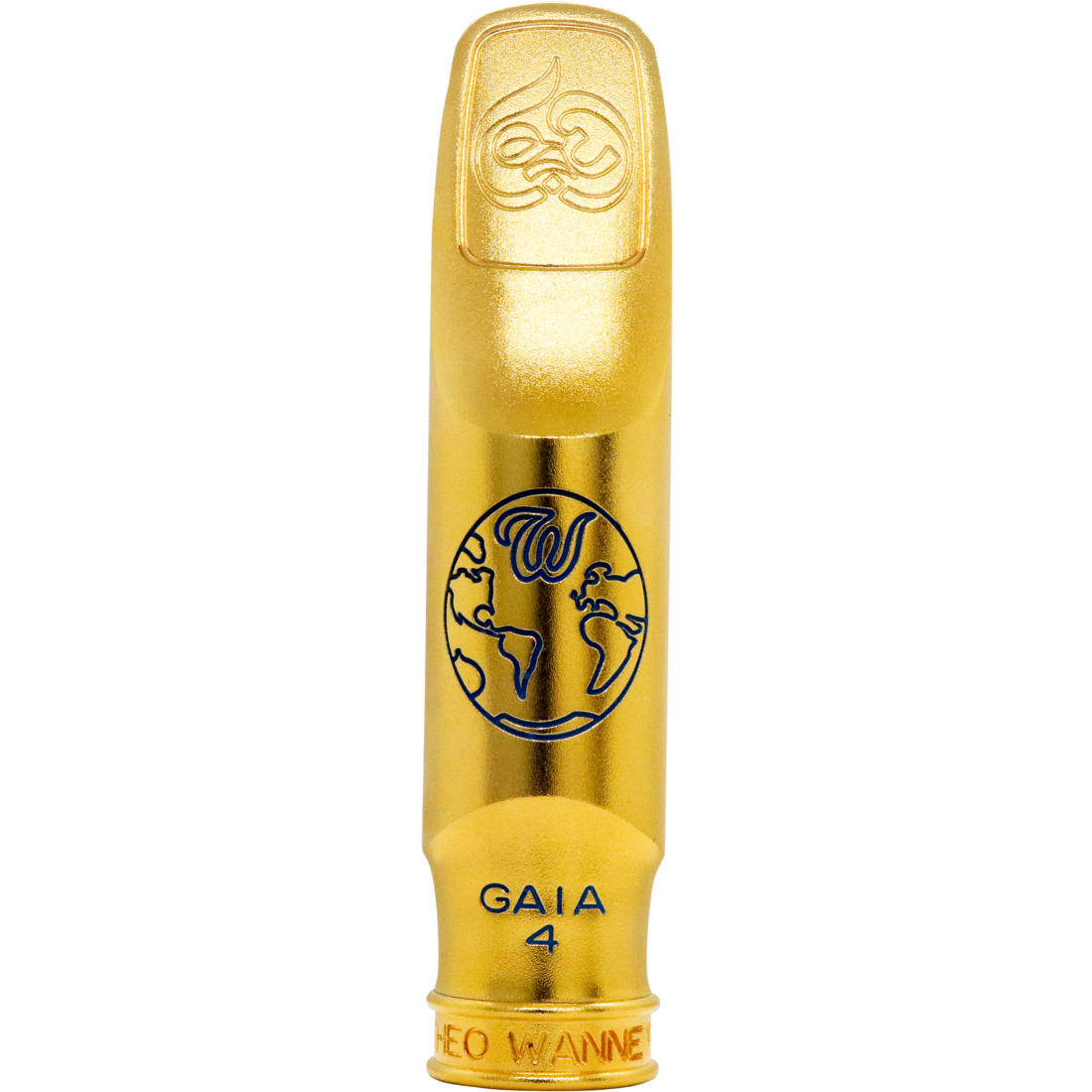 Gaia 4 Tenor Saxophone Mouthpiece - 7*, Gold-Plated