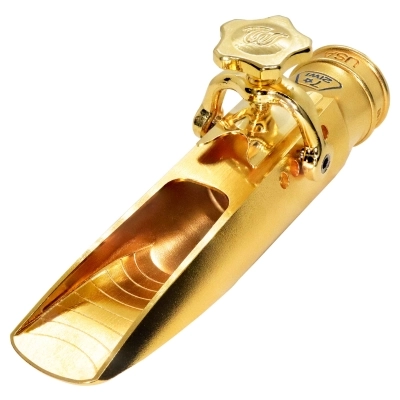 Gaia 4 Tenor Saxophone Mouthpiece - 8, Gold-Plated