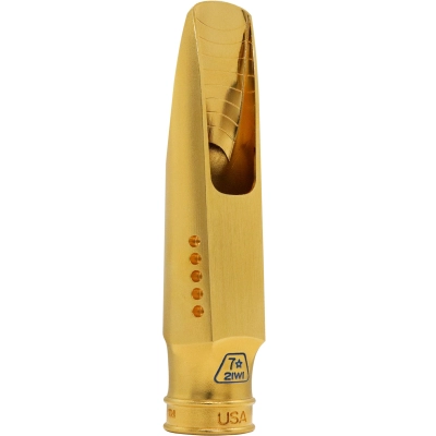 Gaia 4 Tenor Saxophone Mouthpiece - 8, Gold-Plated