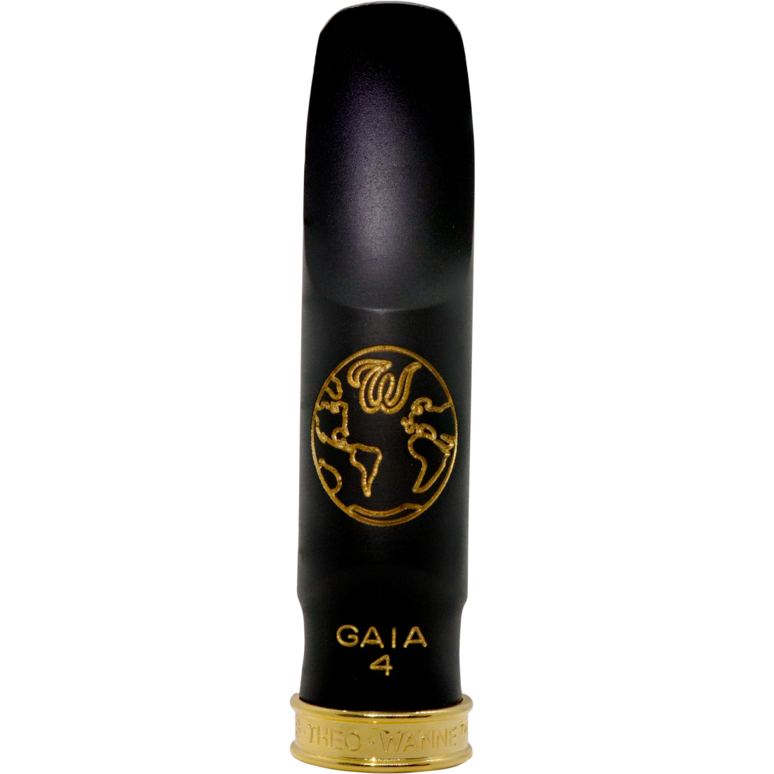 Gaia 4 Hard Rubber Tenor Saxophone Mouthpiece - 7*