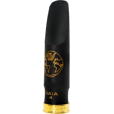 Gaia 4 Hard Rubber Tenor Saxophone Mouthpiece - 6*