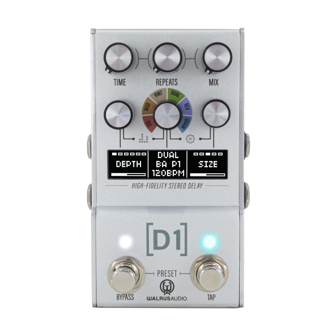 Walrus Audio Mako MKII Series D1 High-Fidelity Delay | Long & McQuade