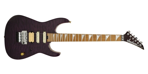 Jackson Guitars - Special Edition Custom Shop Dinky - Trans Purple