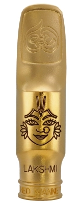 Theo Wanne - Lakshmi Alto Saxophone Mouthpiece - 8, Gold-Plated