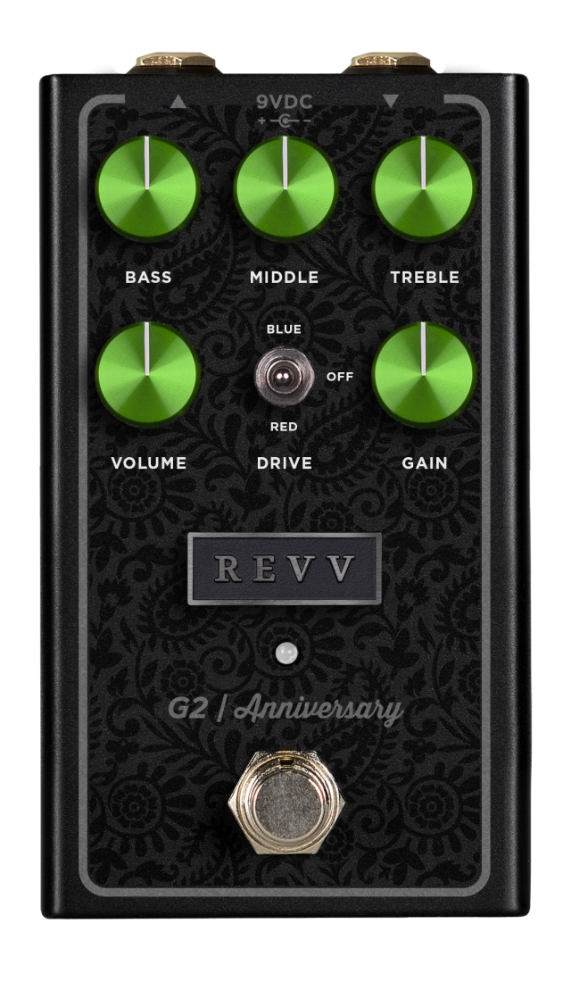 G2 Anniversary Pedal - Green