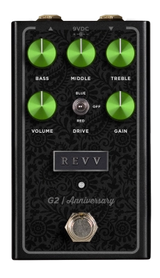 Revv - G2 Anniversary Pedal - Green