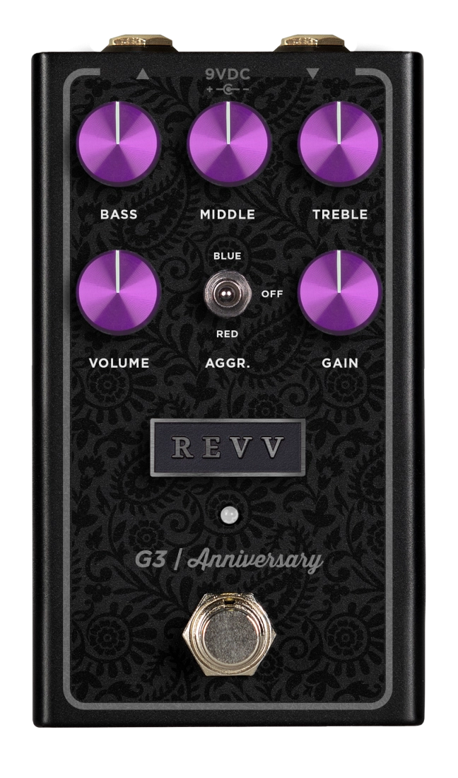 G3 Anniversary Pedal - Purple