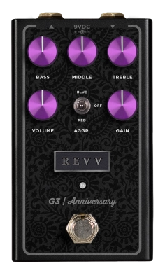 Revv - G3 Anniversary Pedal - Purple