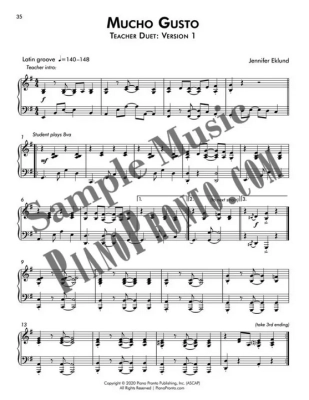 Level Up! Teacher Duets - Eklund - Piano Duet (1 Piano, 4 Hands) - Book