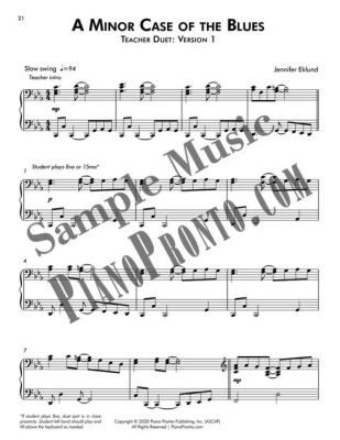 Level Up! Teacher Duets - Eklund - Piano Duet (1 Piano, 4 Hands) - Book