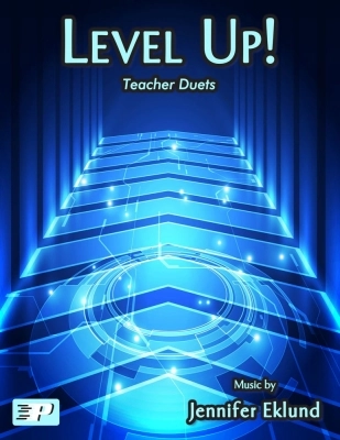 Piano Pronto - Level Up! Teacher Duets - Eklund - Piano Duet (1 Piano, 4 Hands) - Book