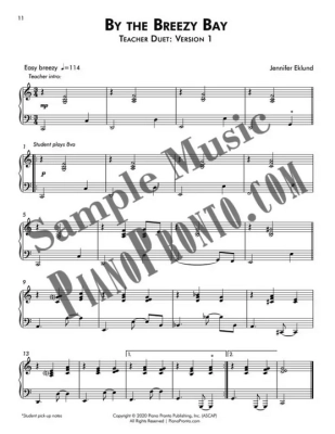 Level Up! Teacher Duets - Eklund - Piano Duet (1 Piano, 4 Hands) - Book