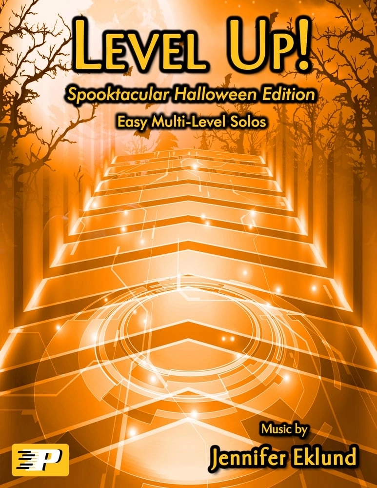 Level Up! Spooktacular Halloween Edition - Eklund - Piano - Book