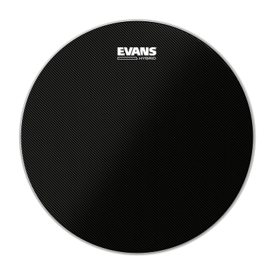 Evans - Hybrid Black Marching Snare Drum Head - 13