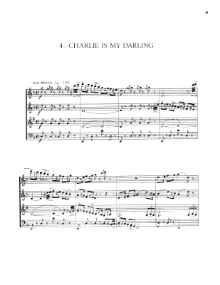 Four Old Tunes - Jacob - Flute/Oboe/Clarinet/Bassoon - Score/Parts