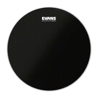 Evans - Hybrid Black Marching Snare Drum Head - 14
