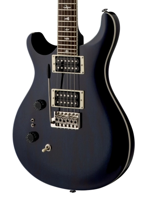 SE Standard 24-08 Electric Guitar, Left-handed - Translucent Blue