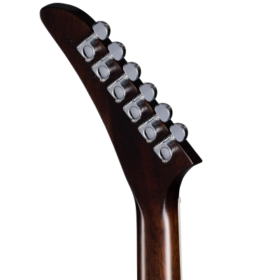 Victory Electric Guitar with Hardshell Case - Dark Walnut Satin