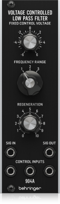 Behringer - 904A Voltage Controlled Low Pass Filter Module for Eurorack