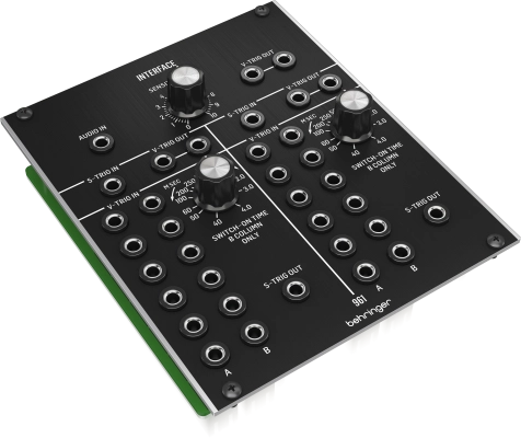 961 Interface Analog Multi-Channel Trigger Converter Module for Eurorack